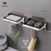 Kệ Đựng Xà Bông (Xà Phòng) Dán Tường Cho Nhà Tắm - SHUANGQING ảnh 3