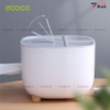 Hộp Đựng Giấy Ăn Kèm Ngăn Để Điểu Khiển, Remote Đa Năng Thương Hiệu Ecoco Chĩnh Hãng | Gia Dụng Plus ảnh 3
