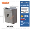 Thùng rác treo tủ (KO NẮP, KO RUỘT)/ treo cánh tủ bếp (ko nắp) ảnh 6