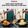🔴OUTLET | Bộ muỗng canh, muỗng lẩu, xẻng, thìa bằng inox 304, tay cán sứ xanh ngọc lục bảo cao cấp ảnh 7