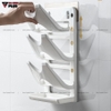 Giá đựng vung nồi / thớt dán tường 3 ngăn nhôm,nhựa ABS cao cấp cho phòng bếp tiện nghi hơn. ảnh 6