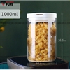 【Xả Kho】Hộp đựng thực phẩm khô thuỷ tinh borosilicate, có nắp kín & thông minh chính hãng JIANXIA ảnh 8