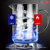 Ca Lọc Dầu Ăn Thuỷ Tinh Borosilicate, Bình Lọc Dầu Ăn Nắp Inox 304 Cao Cấp Dung Tích Lớn (800ML, 1000ML, 1300ML) PHALEDO ảnh 4