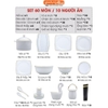 Set 60 -Luxury White