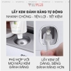【Xả Kho】Bộ Hai Nhả Kem Đánh Răng Tự Động Kèm 4 Cốc Súc Miệng Đa Năng Cao Cấp | Ecoco Chính Hãng ảnh 6