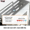 Hộp Cài Dao, Đựng Đũa / Thớt / Úp Vung Nồi Đa Năng INOX 304 Cao Cấp Không Gỉ | Đặt Bàn & Dán Tường | TIGGANG - gia dụng plus