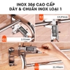 Giá Treo Khăn INOX 304 Dán Tường Cao Cấp Để Khăn Mặt, Khăn Tắm Gọn Gàng | MOYANG - gia dụng plus