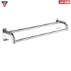 Giá Treo Khăn INOX 304 Dán Tường Cao Cấp Để Khăn Mặt, Khăn Tắm Gọn Gàng | MOYANG - gia dụng plus