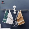 Giá Treo Khăn 4 Thanh Inox Xoay 180 Độ Dán Tường Cho Nhà Tắm - SHUANGQING - gia dụng plus