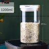 Hộp Thuỷ Tinh Borosilicate Có Nắp Kín Đựng Thực Phẩm, Đồ Khô Đa Năng Cao Cấp | Jianxia - gia dụng plus