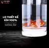 Hộp Thuỷ Tinh Borosilicate Có Nắp Kín Đựng Thực Phẩm, Đồ Khô Đa Năng Cao Cấp | Jianxia - gia dụng plus