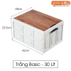 Trắng Basic【30 Lít】