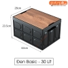 Đen Basic【30 Lít】