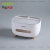 Hộp Đựng Giấy Ăn Đặt Bàn Nhựa ABS Cao Cấp Bo Tròn | Ecoco Chính Hãng - gia dụng plus