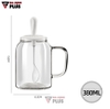 Lọ Đựng Gia Vị Thìa Liền Nắp Có Tay Cầm Thuỷ Tinh Borosilicate | Mẫu Mới 2021 | KUAKE - gia dụng plus