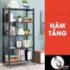 Kệ Đựng Đồ Đa Năng Gấp Gọn Cho Phòng Khách, Bếp, Tắm, Ngủ Cực Kỳ Tiện Lợi Bằng Thép Carbon Chắc Chắn | Nanjie - gia dụng plus