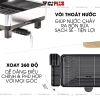 Kệ úp chén bát đĩa thông minh inox 304 cao cấp ráo nước bên bồn rửa SINOART - gia dụng plus