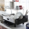 Kệ úp chén bát đĩa thông minh inox 304 cao cấp ráo nước bên bồn rửa SINOART - gia dụng plus