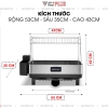 Kệ úp chén bát đĩa thông minh inox 304 cao cấp ráo nước bên bồn rửa SINOART - gia dụng plus