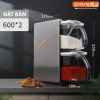 Bộ hộp đựng gia vị kèm kệ inox 304 cao cấp, dung tích lớn JIANXIA ảnh 11
