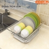 Kệ úp chén bát đĩa thông minh inox cao cấp ráo nước bên bồn rửa LAZYDO (nhập khẩu chính hãng) ảnh 3