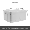Basic 38L #Xám