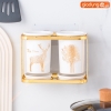 🔴OUTLET | Bộ ống đựng đũa sứ đựng đũa, thìa, muỗng cao cấp kèm khung thép xuất Nhật ảnh 11