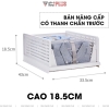 Hộp chia tủ quần áo thành nhiều ngăn nhựa PP LAZYDO, dạng ngăn kéo tiện lợi, gấp gọn giúp tủ gọn gàng hơn (LZ-0528) ảnh 11