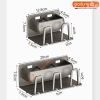 Kệ để bàn chải đánh răng dán tường nhôm chống gỉ, kệ dán tường kèm cốc, chịu lực tốt – cho nhà tắm ảnh 5