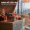 Hộp đựng đồ gấp gọn nắp gỗ MDF cao cấp cho cắm trại, đồ dùng, sách vở, quần áo phong cách cổ điển ảnh 5