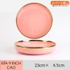 Đĩa 9 inch cao