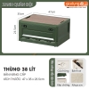 【Xịn】38L - Xanh QĐ