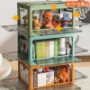 🔴OUTLET | Hộp gấp gọn LAZYDO đựng đồ đa năng, dã ngoại, để sau xe ô tô- Dung tích 85L, 115L, 142L ảnh 3