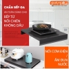 Tấm chắn mặt bếp ga inox 304, sơn tĩnh điện để đồ đa năng thêm không gian sử dụng cho bếp hẹp LAZYDO (LZ-0251) ảnh 3