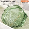Lồng bàn giữ nhiệt đa năng 360 độ nhựa PET có nhiều tầng giúp chống bụi & côn trùng - bảo quản đồ ăn cho mùa Đông & Tết ảnh 6