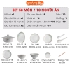 🔴OUTLET | Bộ chén bát sứ GIÓ XUÂN (Ten Miles Spring) cao cấp nhập khẩu ảnh 10