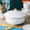 🔴OUTLET | Bộ chén bát sứ KIM CƯƠNG (White Diamons) cao cấp nhập khẩu ảnh 7