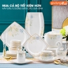 🔴OUTLET | Bộ chén bát sứ HOA MỘNG ẢO (Mona Lavender) cao cấp nhập khẩu ảnh 9