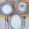 🔴OUTLET | Bộ chén bát sứ Gradient Xám (Grey Gradient) cao cấp nhập khẩu ảnh 9