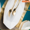 🔴OUTLET | Bộ chén bát sứ KIM CƯƠNG (White Diamons) cao cấp nhập khẩu ảnh 9