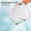 🔴OUTLET | Bộ chén bát sứ BÁCH HỢP (Lily Flowers) cao cấp nhập khẩu - Set 10 người ăn gồm chén, bát, đĩa, tô, nồi, muỗng, ảnh 5