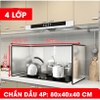 A (40x80x40)cm【Bốn Nếp】