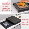 Tấm chắn mặt bếp ga inox 304, sơn tĩnh điện để đồ đa năng tăng thêm không gian sử dụng cho bếp hẹp LAZYDO (LZ-0251) - gia dụng plus