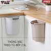 Thùng Rác Treo Cánh Cửa Tủ Nhà Bếp Tiện Lợi, Thông Minh Giúp Vứt Rác Nhanh, Gọn, Tiện Lợi JIANXIA (JX-0307) - gia dụng plus