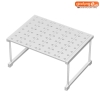 Kệ Chia Tầng Đa Năng Ngăn Chia Tủ Quần Áo Tủ Bếp Co Giãn Thông Minh, Có Chân Đứng Thiết Kế Mới 2023 | Lazydo (LZ-0543) ảnh 9