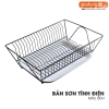 Kệ úp chén bát đĩa thông minh inox cao cấp ráo nước bên bồn rửa LAZYDO (nhập khẩu chính hãng) ảnh 11