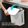 Thùng rác 2 ngăn đa năng treo tường (hoặc cánh tủ bếp) đựng tách biệt khô và nước, dung tích 12L - LAZYDO (LZ-0145) ảnh 7