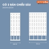 Kệ Chia Tầng Đa Năng Ngăn Chia Tủ Quần Áo Tủ Bếp Co Giãn Thông Minh, Có Chân Đứng Thiết Kế Mới 2023 | Lazydo (LZ-0543) ảnh 6