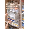 Kệ Nhựa Phân Chia Tủ Quần Áo Gấp Gọn | Khay Ngăn Kéo Đựng Quần Áo, Đồ Dùng Đa Năng Xếp Chồng Được ảnh 8