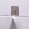 Móc dính tường chịu lực 8KG ShuangQing - Móc treo đồ đa năng siêu dính inox 304 không gỉ (LZ-0120) ảnh 12